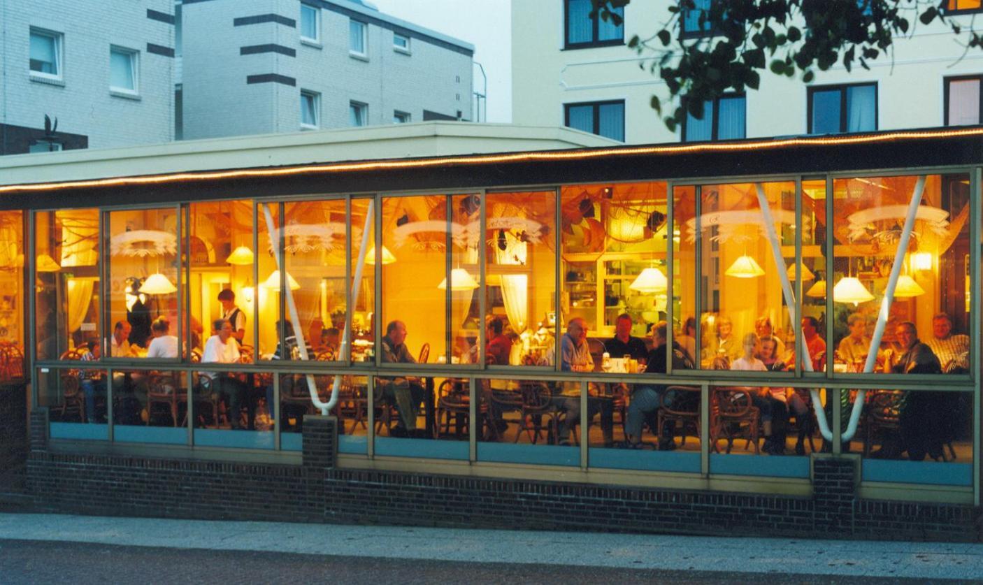 Hotel Hanken Gmbh, Hotel Hanken Und Seehotel Wangerooge Eksteriør bilde