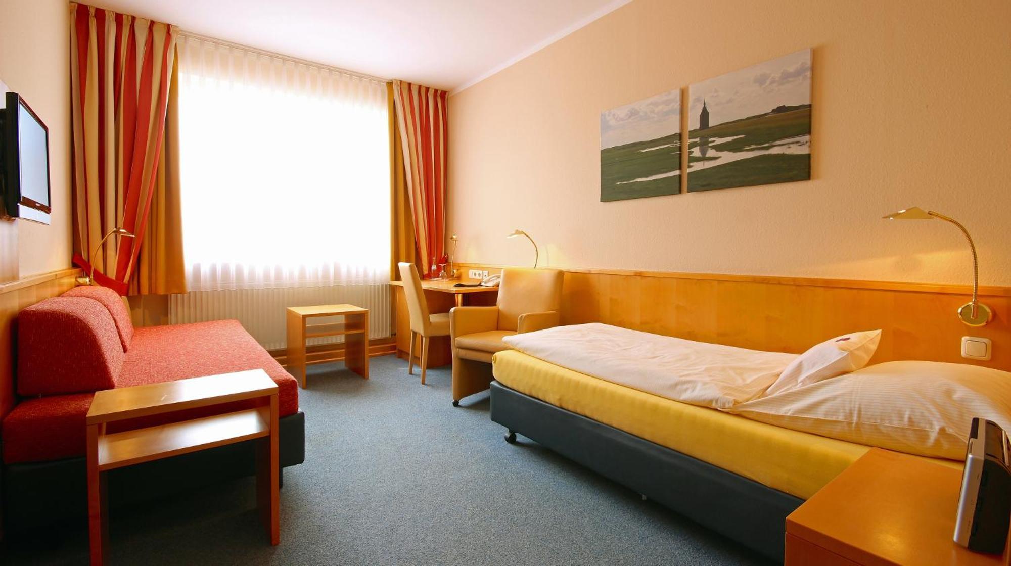 Hotel Hanken Gmbh, Hotel Hanken Und Seehotel Wangerooge Eksteriør bilde