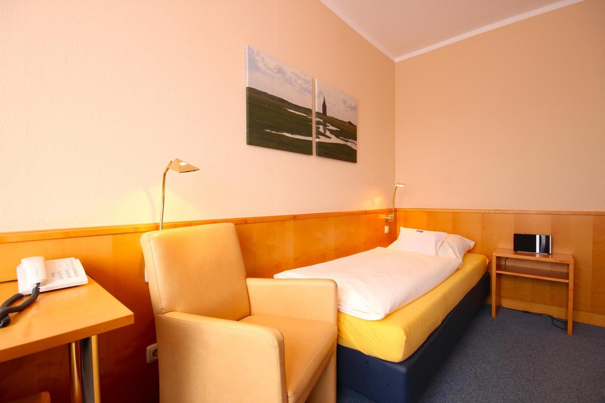 Hotel Hanken Gmbh, Hotel Hanken Und Seehotel Wangerooge Eksteriør bilde