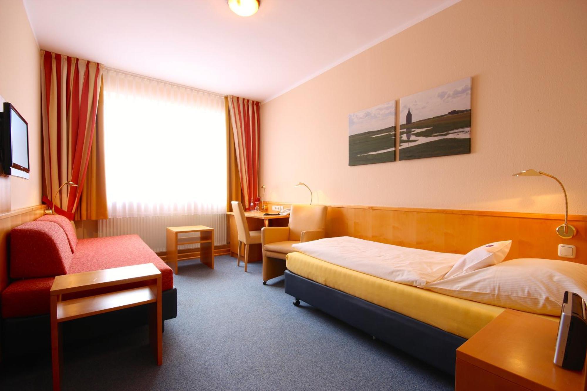 Hotel Hanken Gmbh, Hotel Hanken Und Seehotel Wangerooge Eksteriør bilde