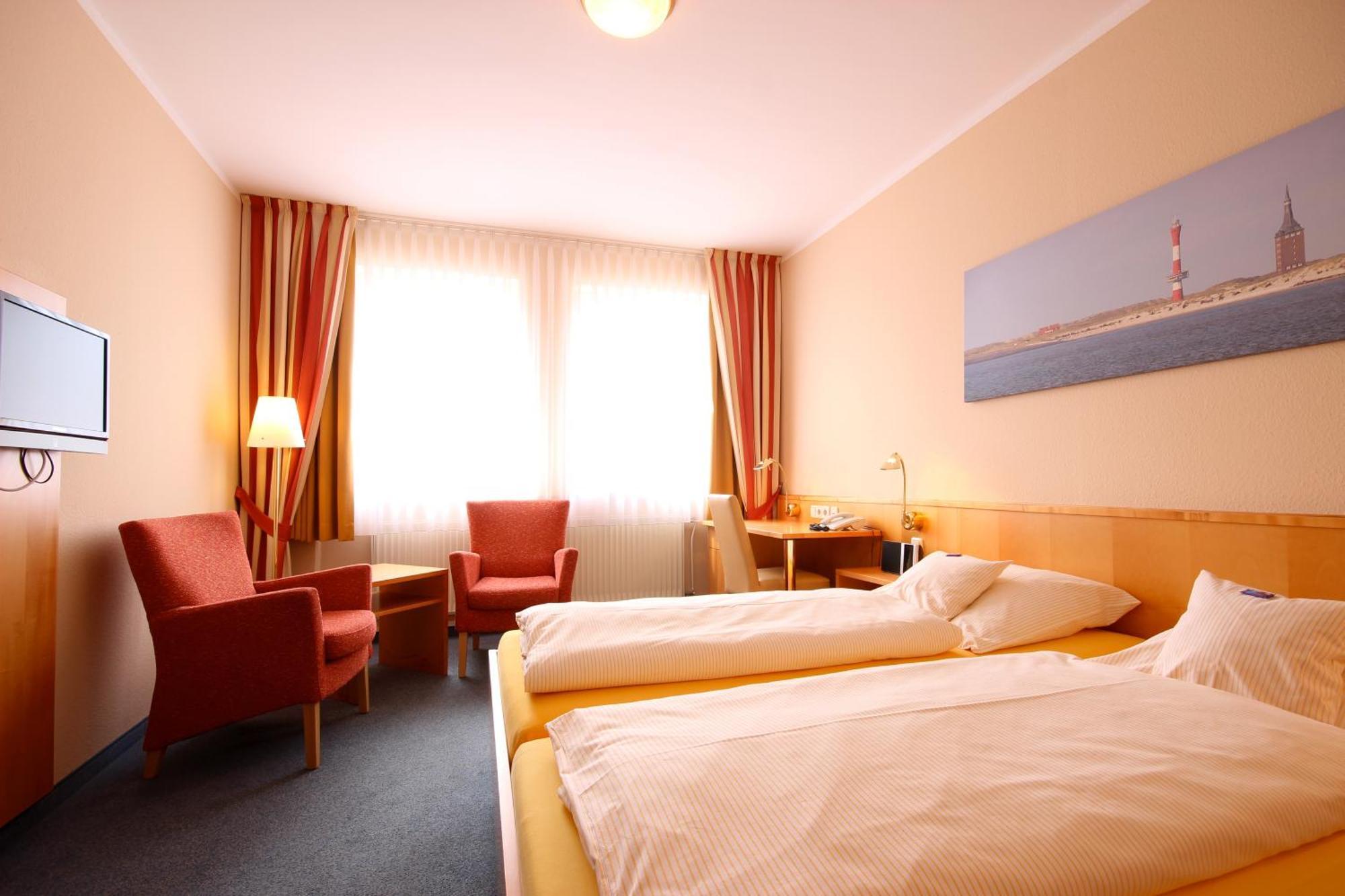 Hotel Hanken Gmbh, Hotel Hanken Und Seehotel Wangerooge Eksteriør bilde