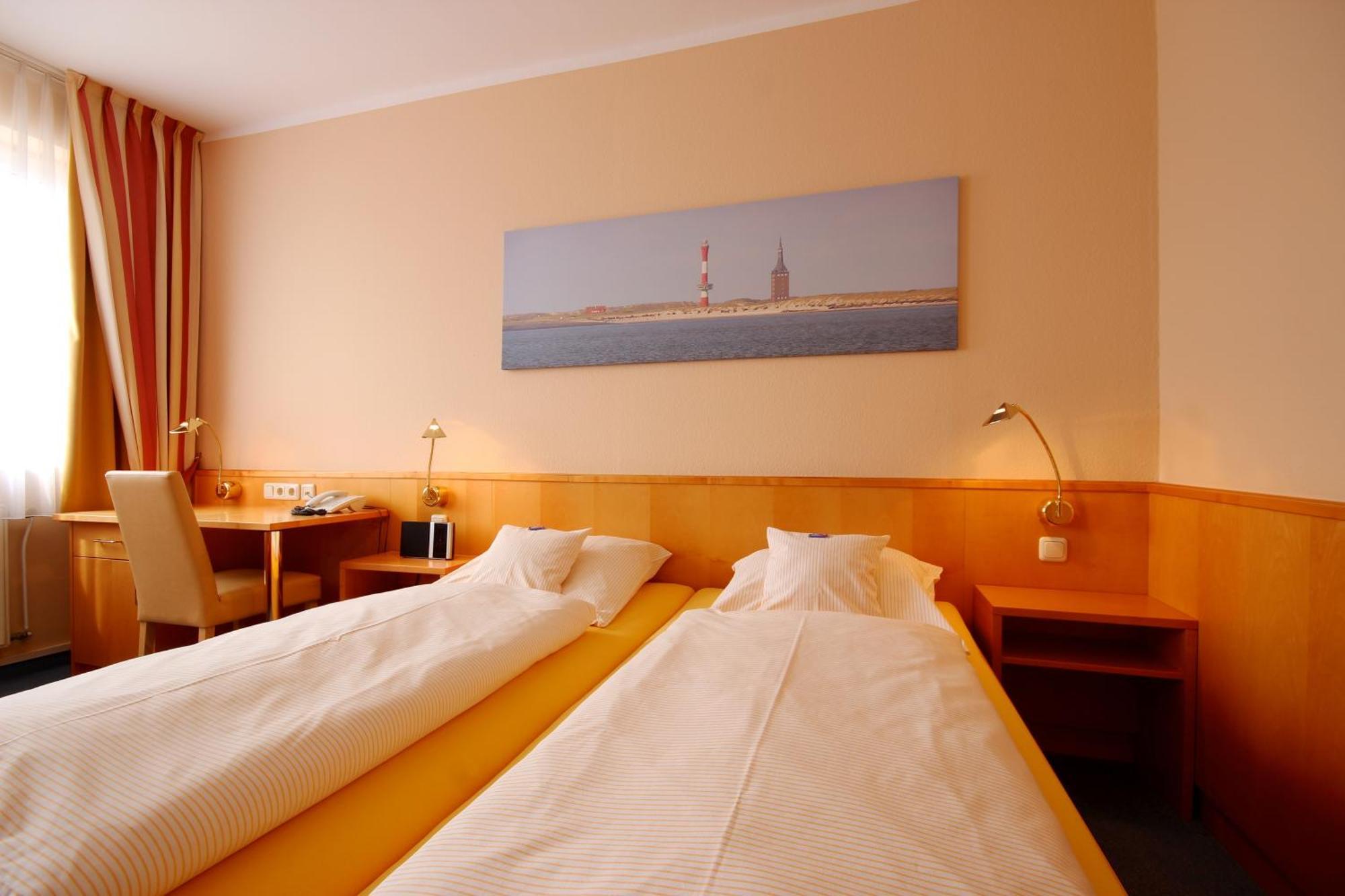 Hotel Hanken Gmbh, Hotel Hanken Und Seehotel Wangerooge Eksteriør bilde