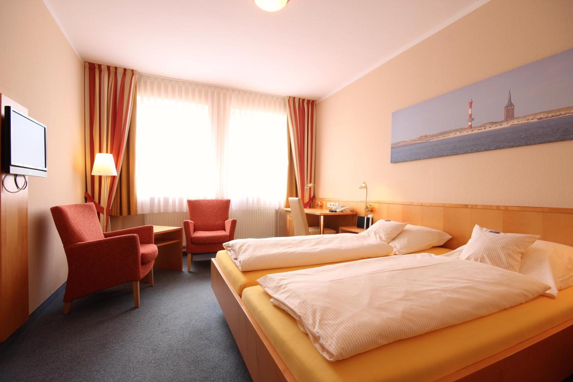 Hotel Hanken Gmbh, Hotel Hanken Und Seehotel Wangerooge Eksteriør bilde