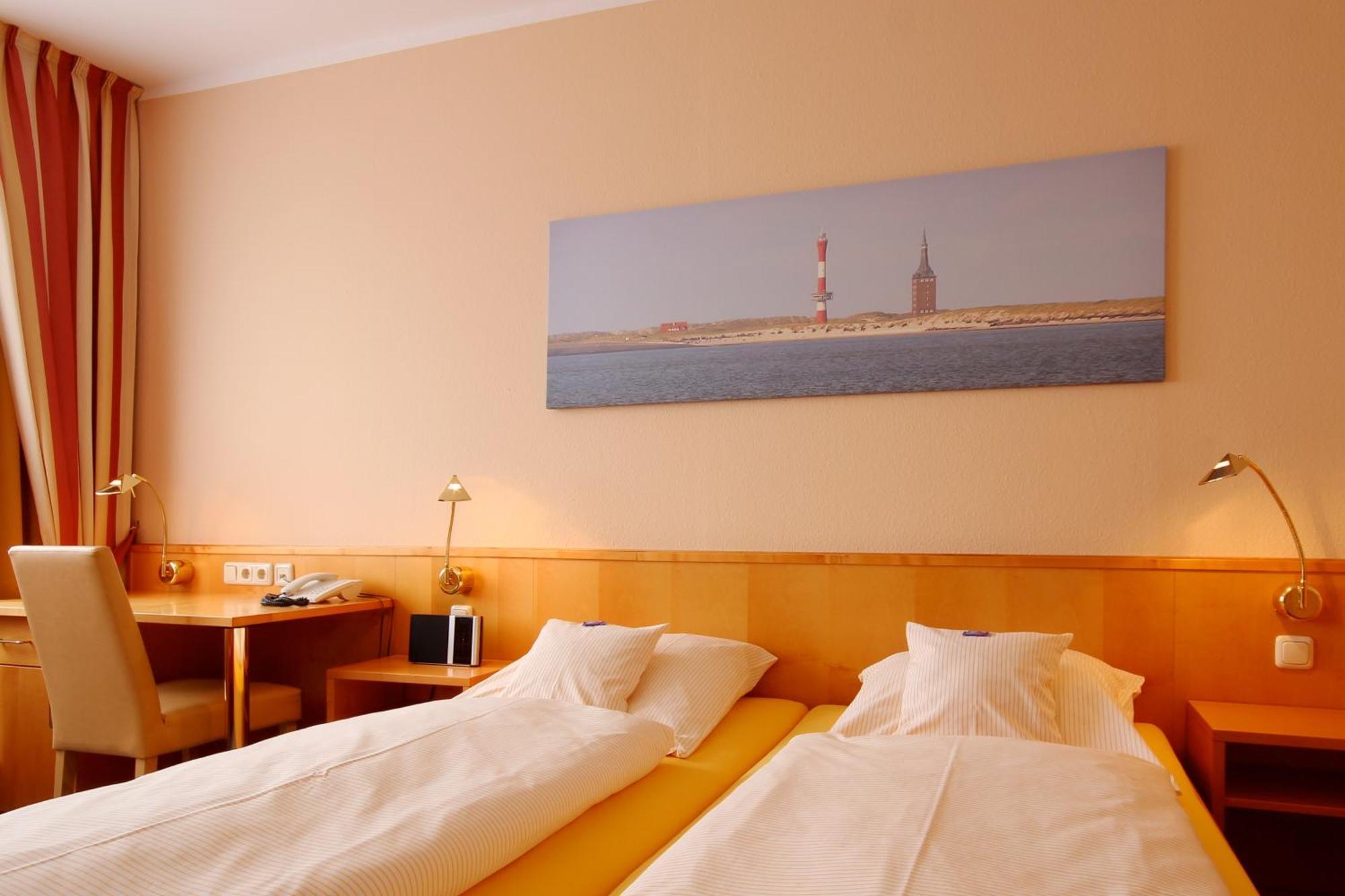 Hotel Hanken Gmbh, Hotel Hanken Und Seehotel Wangerooge Eksteriør bilde